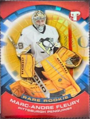 Marc Andre Fleury [Gold Refractor] #106