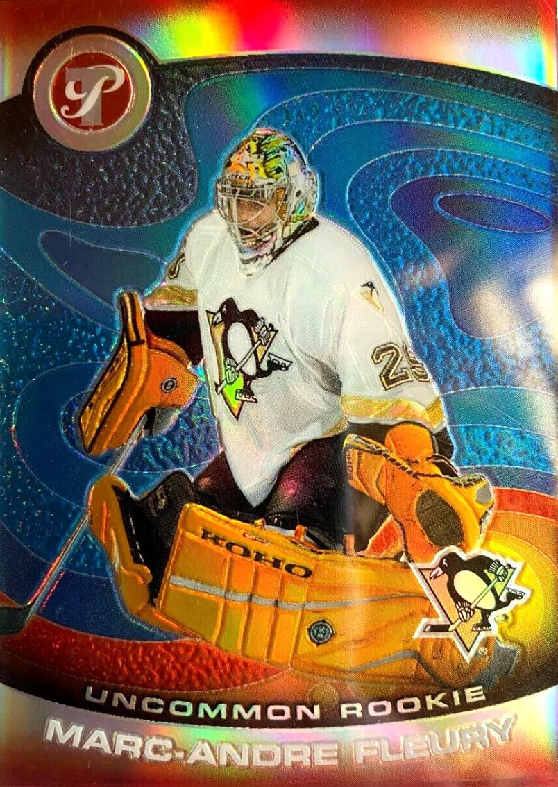 Marc Andre Fleury [Refractor] #105