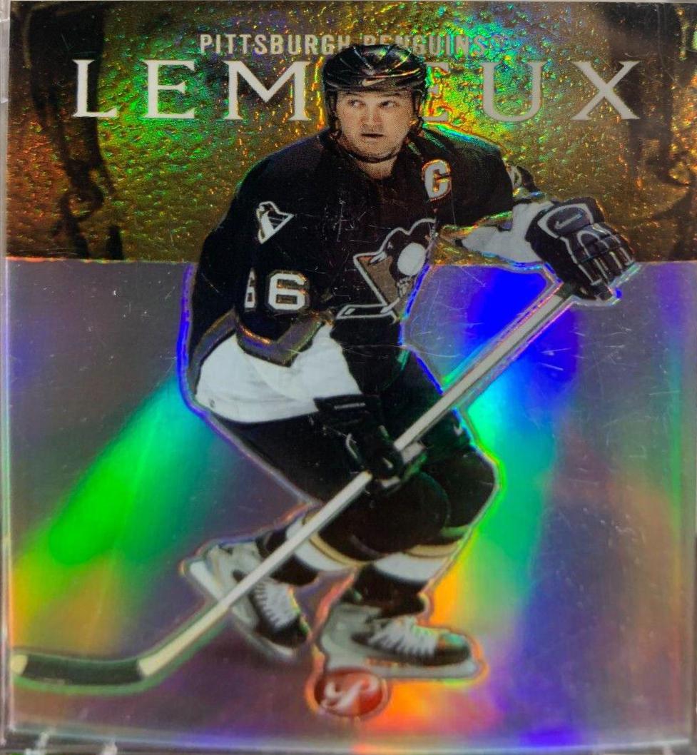 Mario Lemieux [Refractor] #26