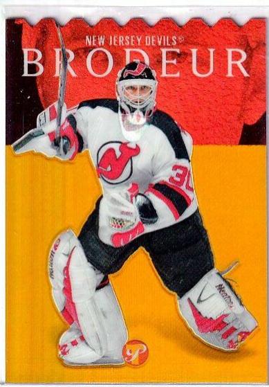 Martin Brodeur [Gold Refractor] #20