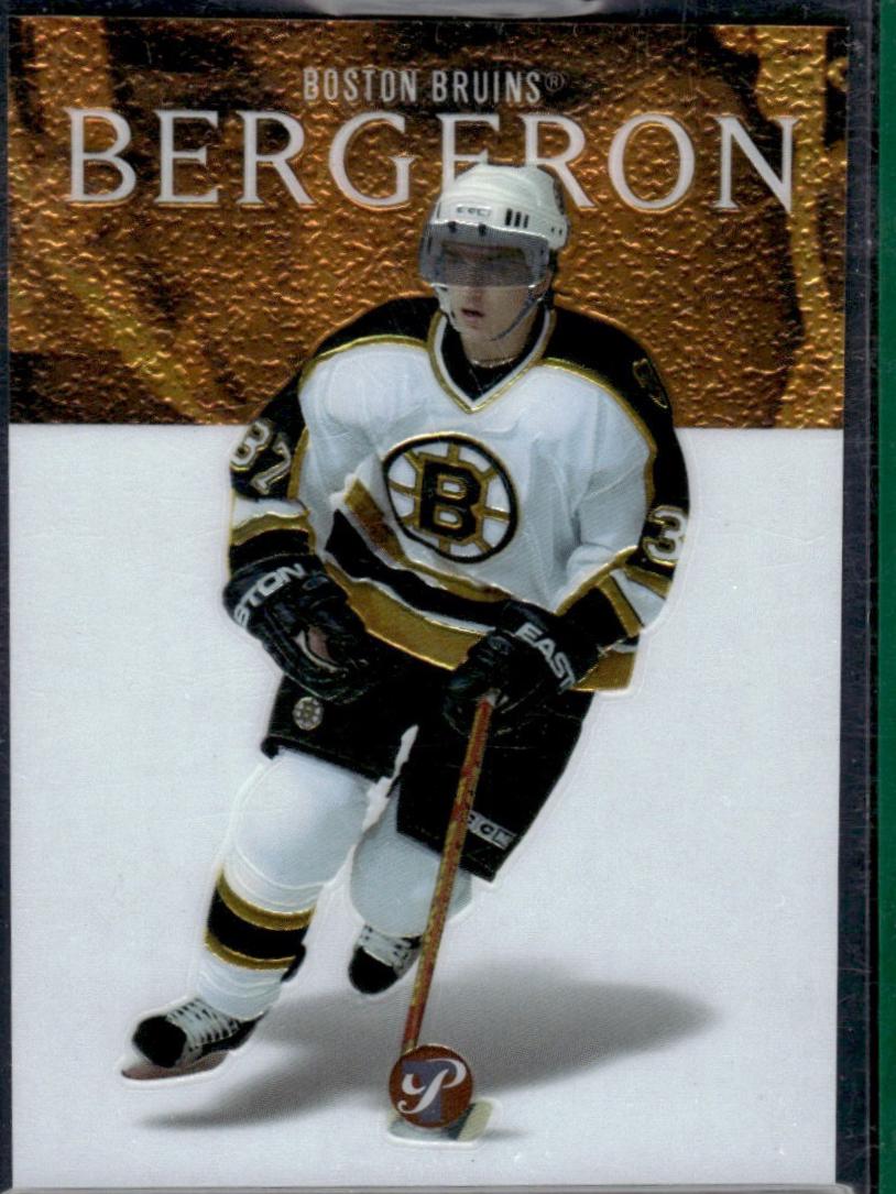 Patrice Bergeron [Gold Refractor] #107