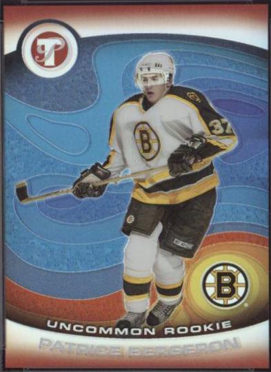Patrice Bergeron [Gold Refractor] #108