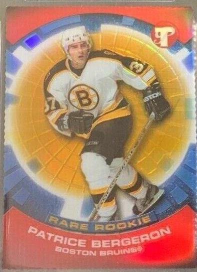 Patrice Bergeron [Gold Refractor] #109