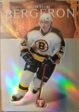 Patrice Bergeron [Refractor] #107