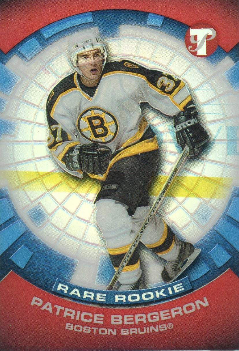 Patrice Bergeron [Refractor] #109