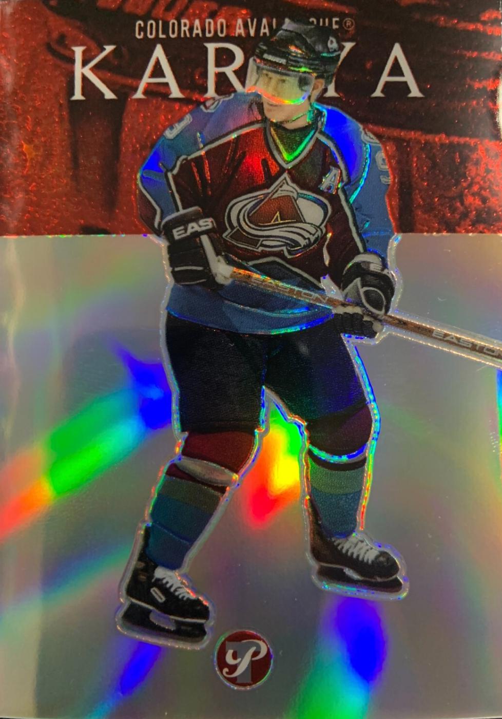 Paul Kariya [Refractor] #16