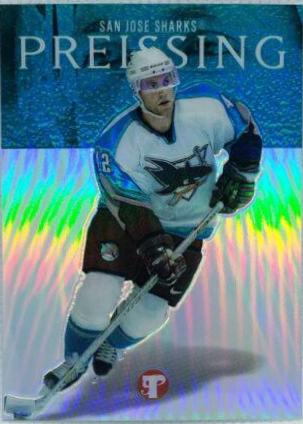 Tom Preissing [Refractor] #128