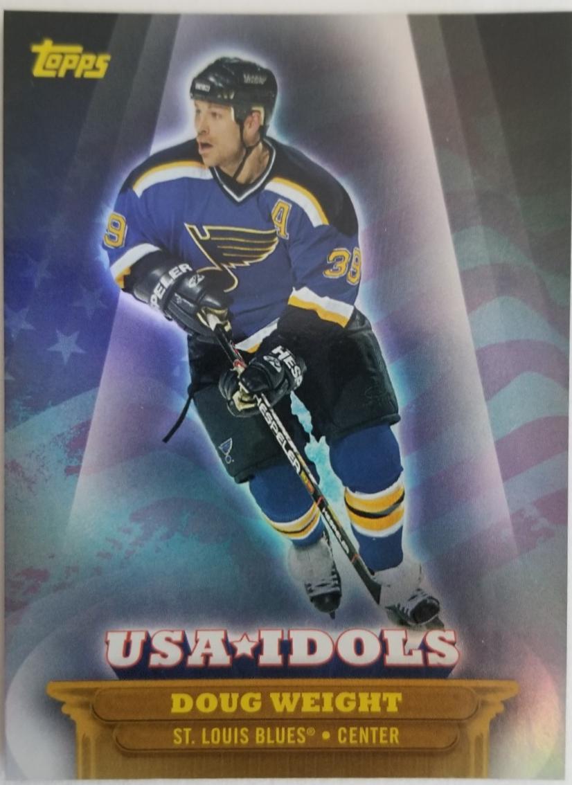 Doug Weight #UI-3