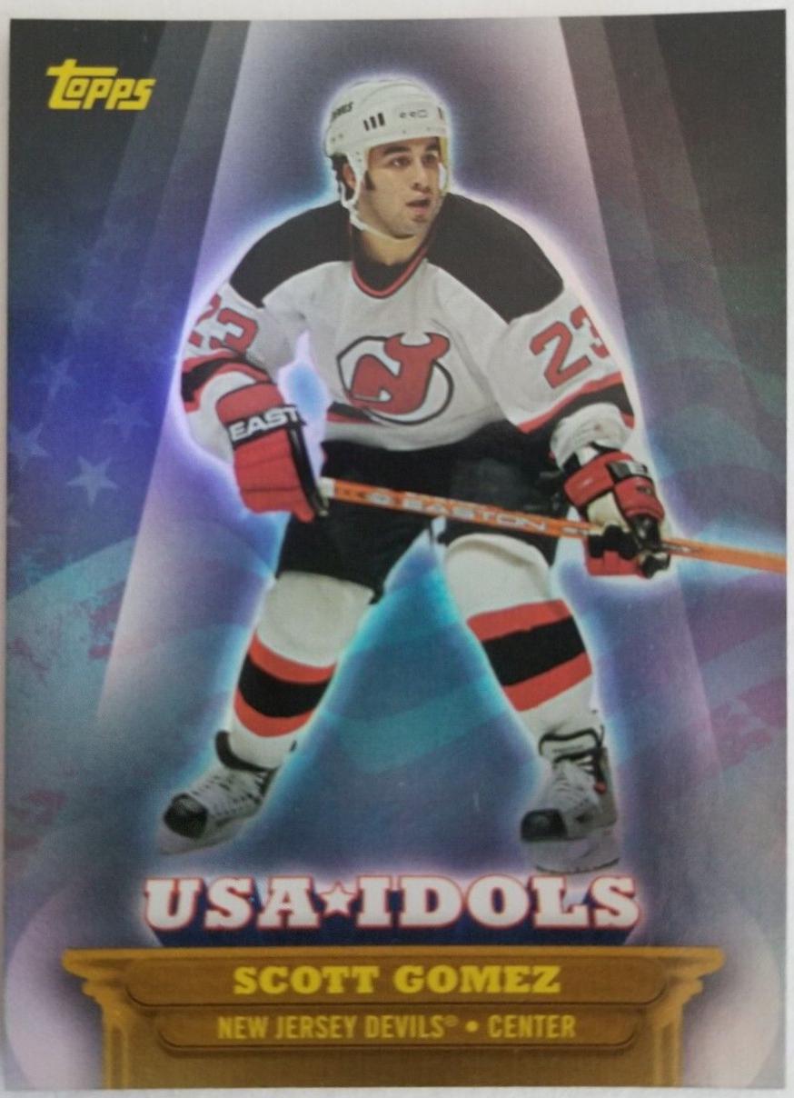 Scott Gomez #UI-7