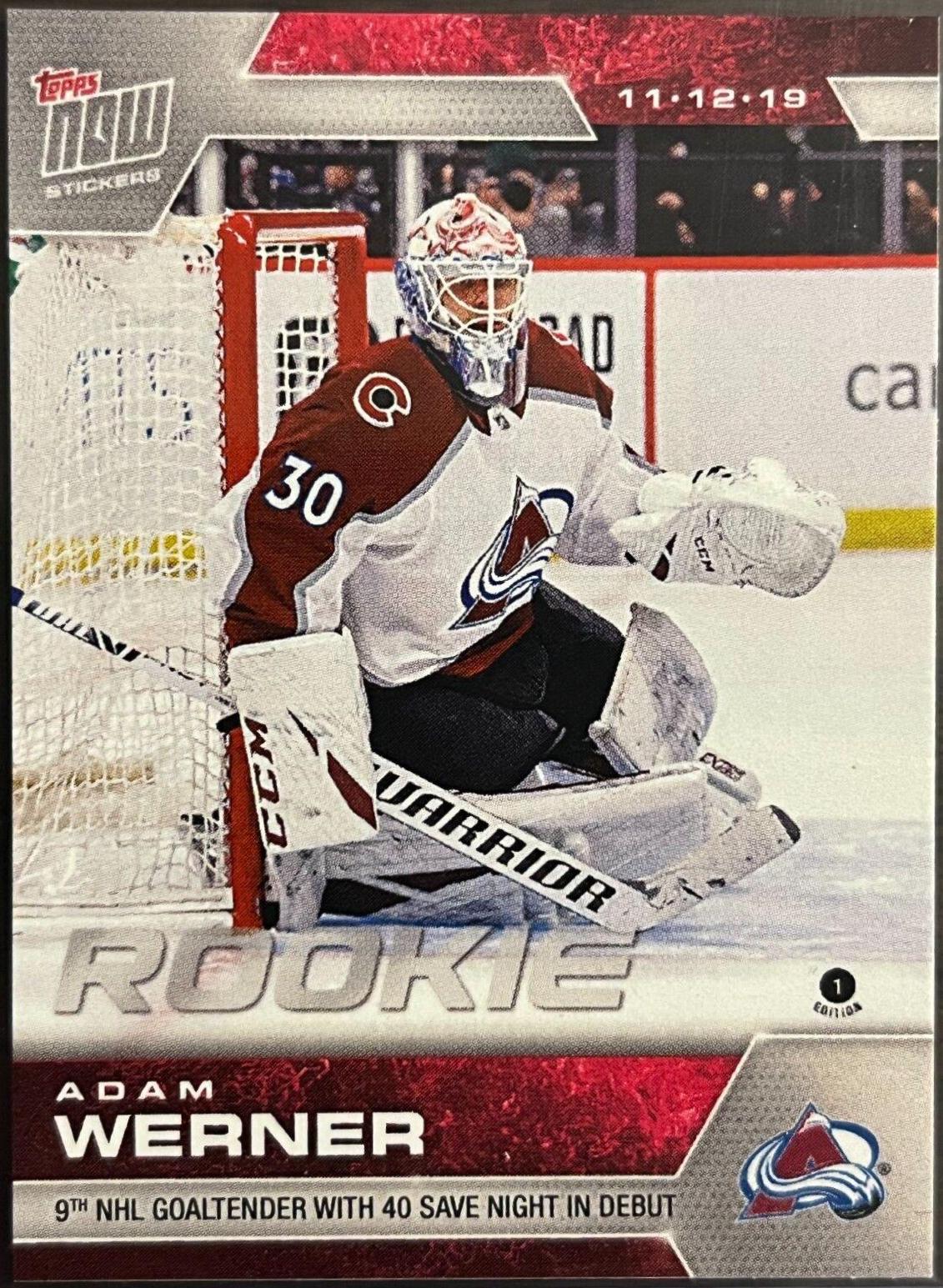 Adam Werner #54