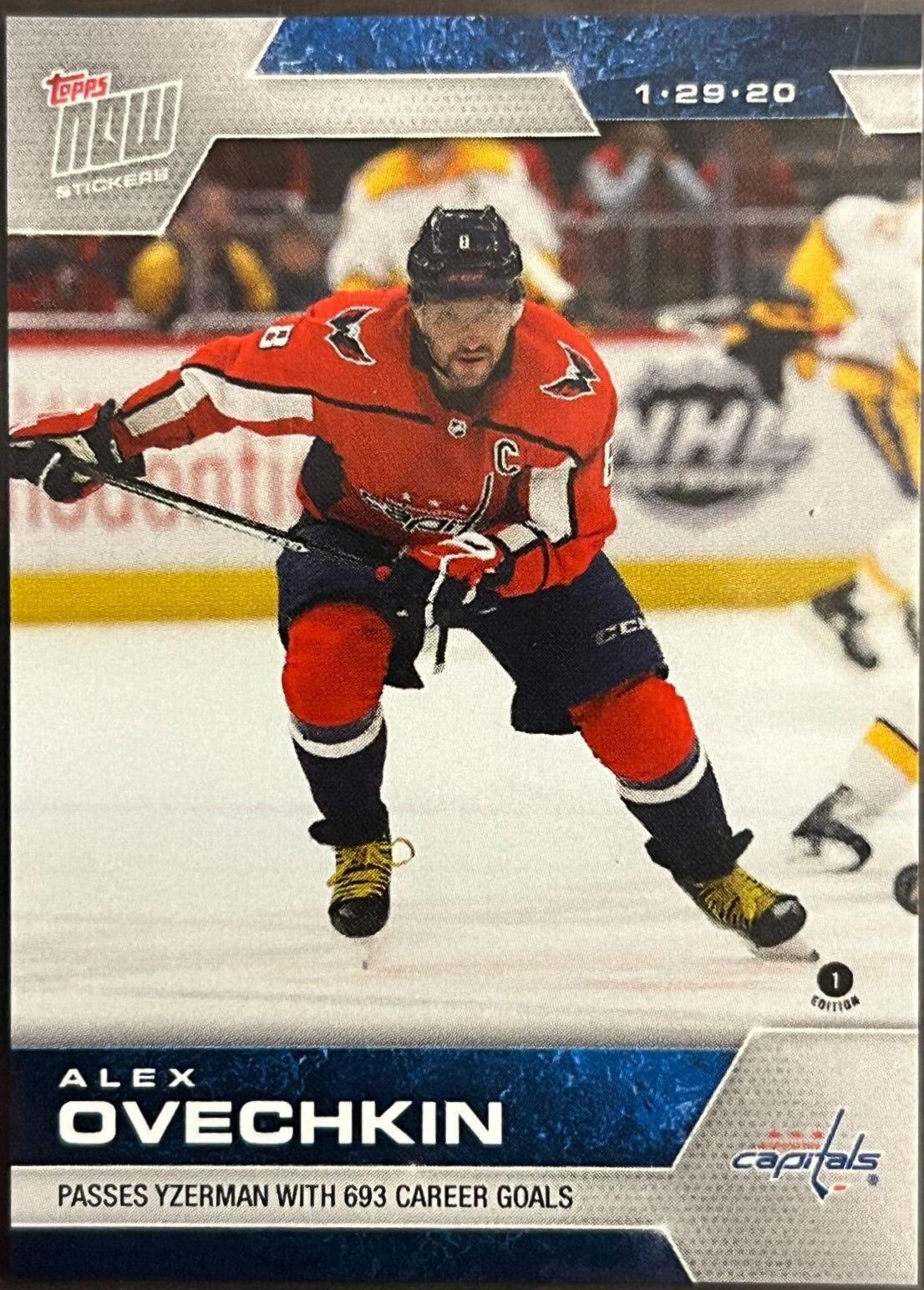 Alex Ovechkin #157