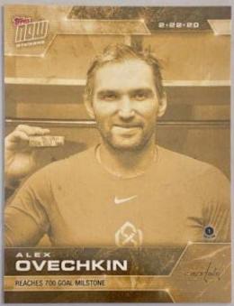 Alex Ovechkin [Gold] #184G