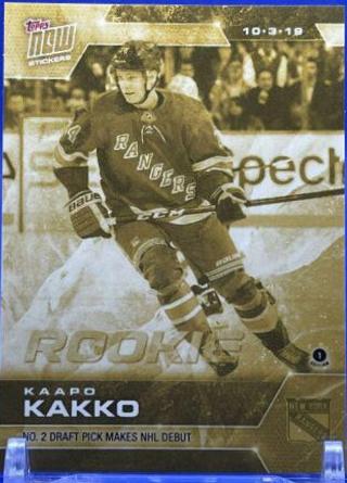 Kaapo Kakko [Gold] #5G