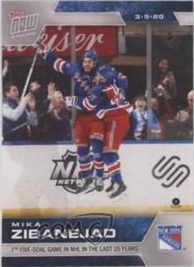Mika Zibanejad #199