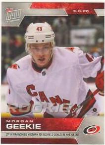 Morgan Geekie #203