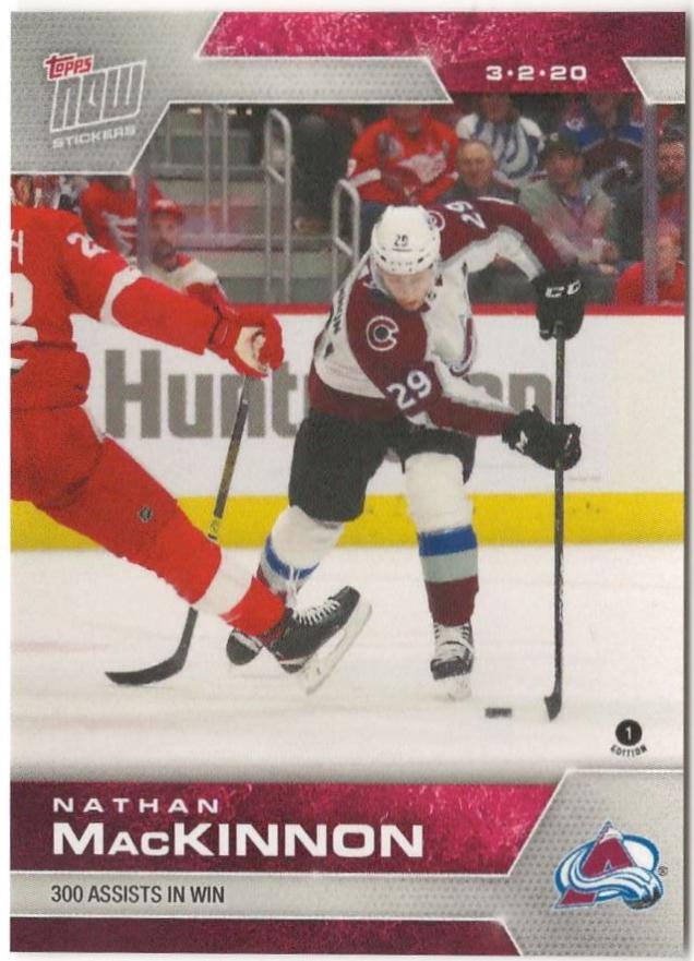 Nathan MacKinnon #196