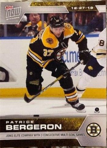 Patrice Bergeron #109