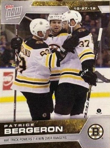 Patrice Bergeron #33