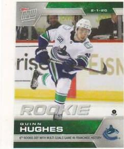 Quinn Hughes #160