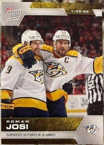 Roman Josi #158