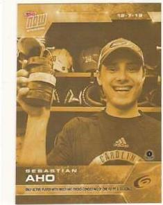 Sebastian Aho [Gold] #85G