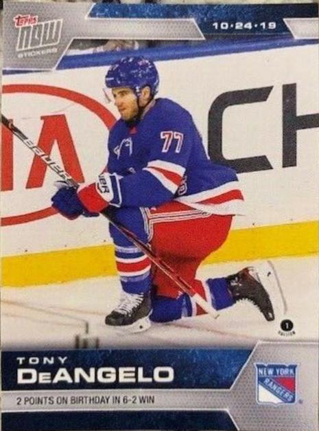 Tony DeAngelo #29