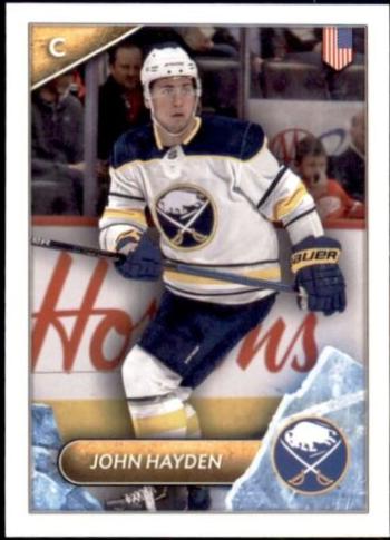 John Hayden #105