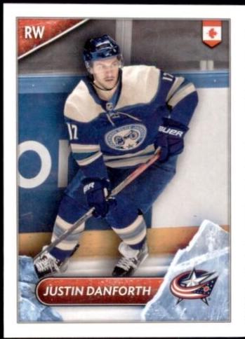 Justin Danforth #196