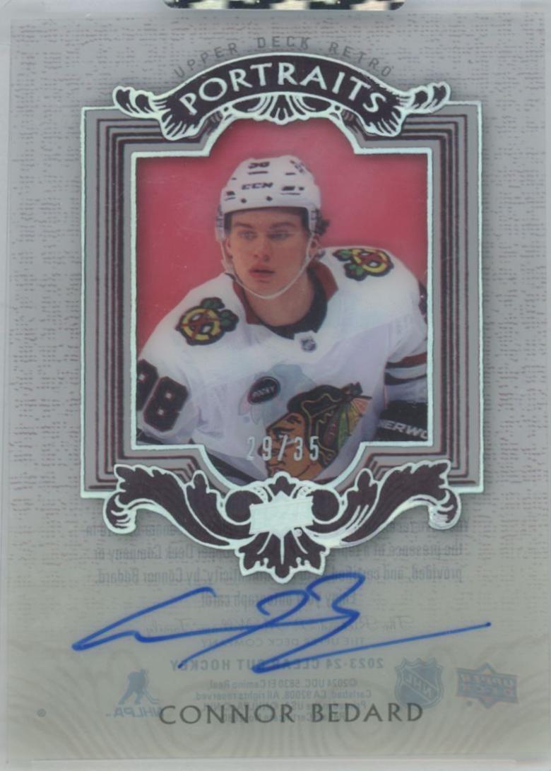 Connor Bedard [Silver] #UDP-CB