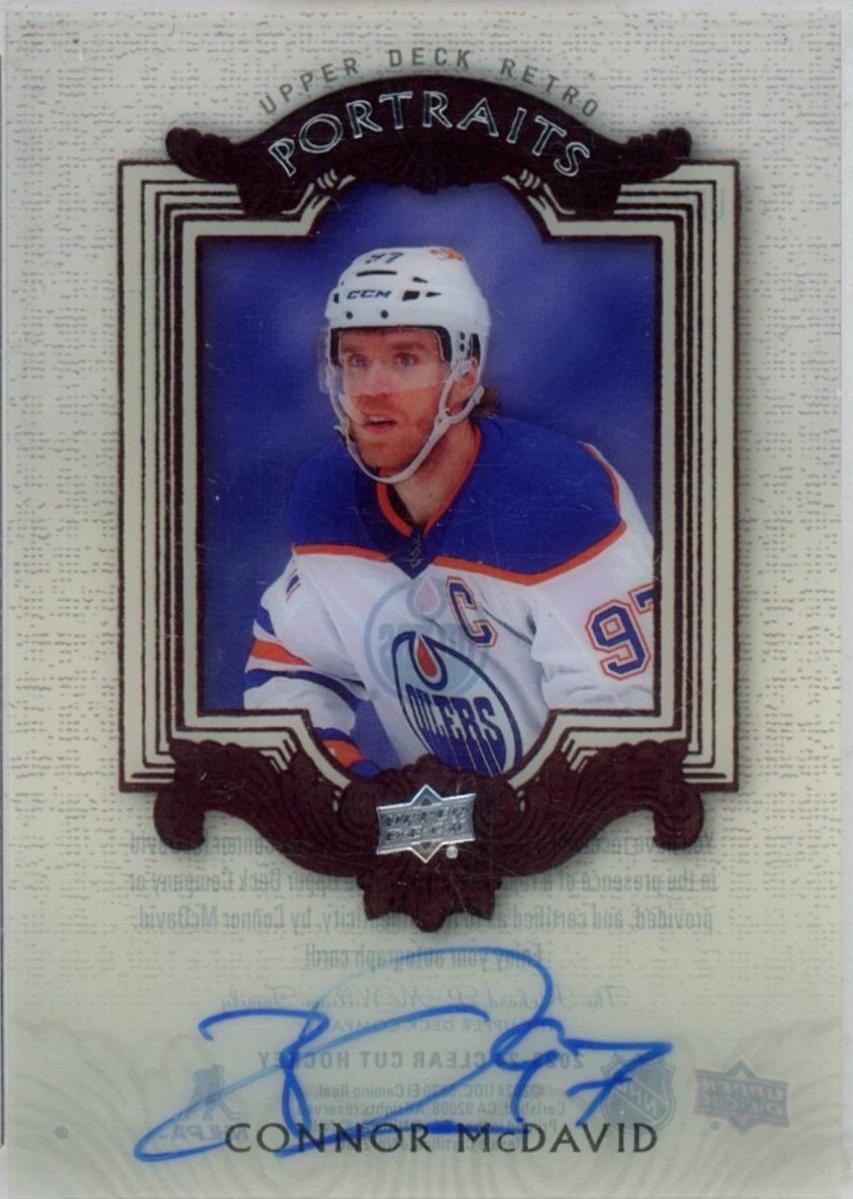 Connor McDavid #UDP-CM