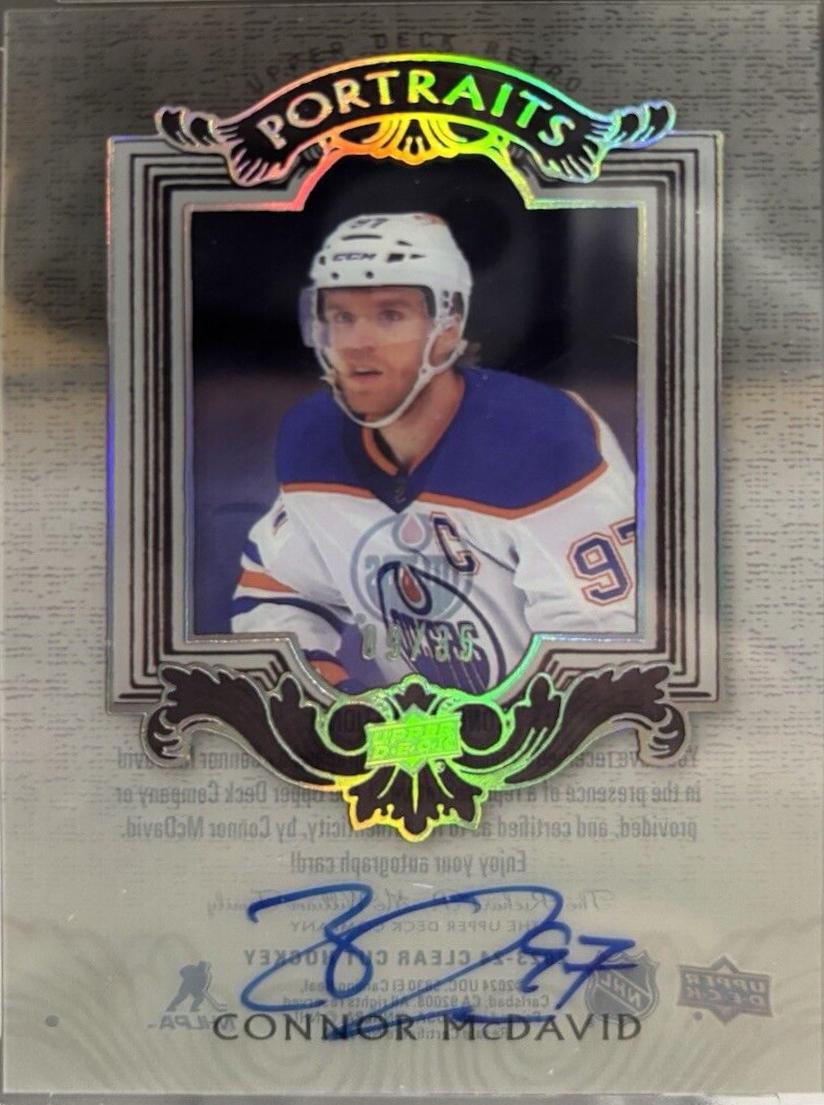 Connor McDavid [Silver] #UDP-CM