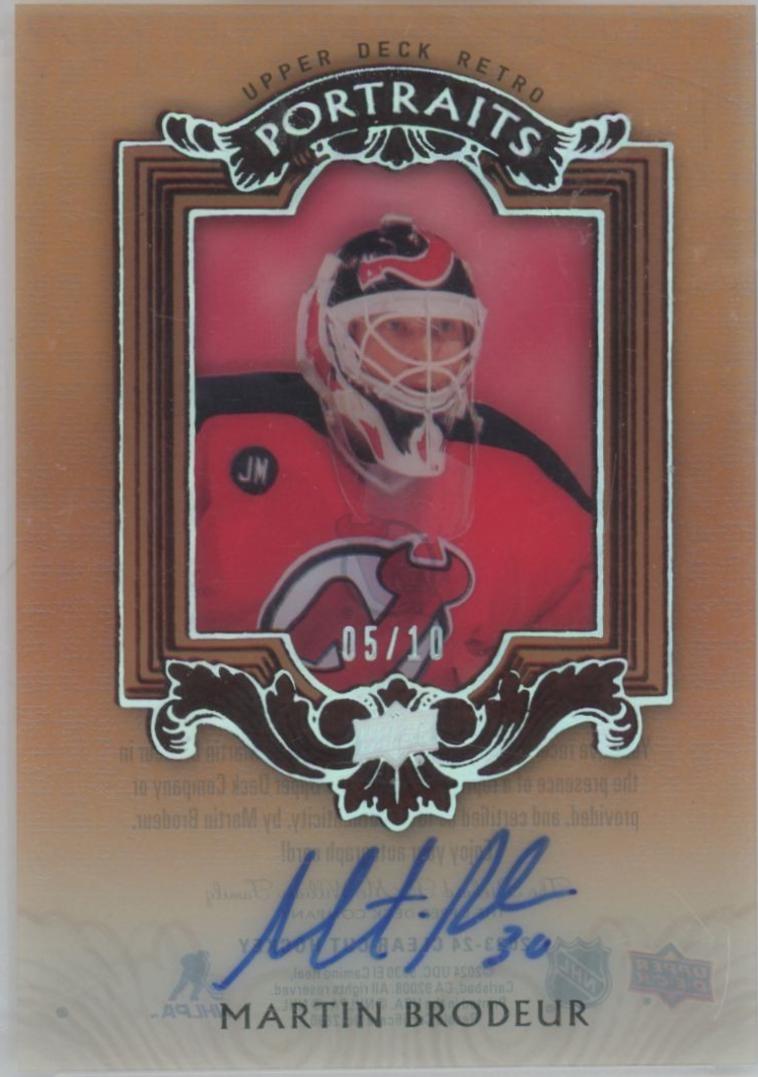 Martin Brodeur [Copper] #UDP-BR