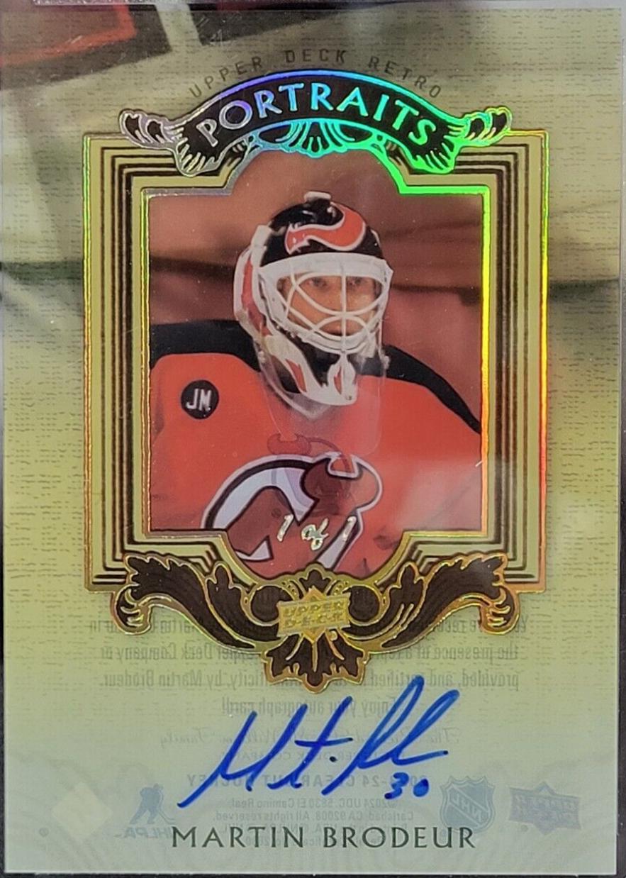 Martin Brodeur [Gold] #UDP-BR