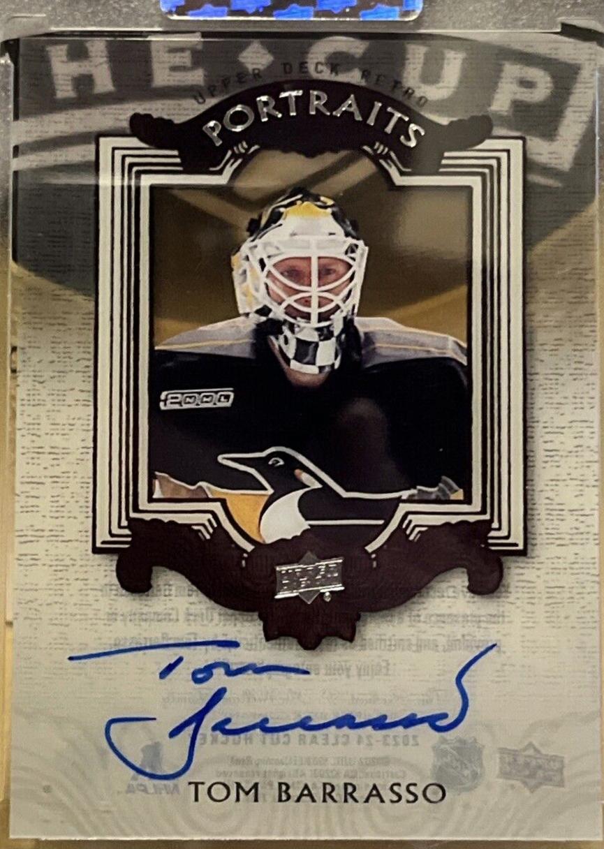 Tom Barrasso #UDP-TB