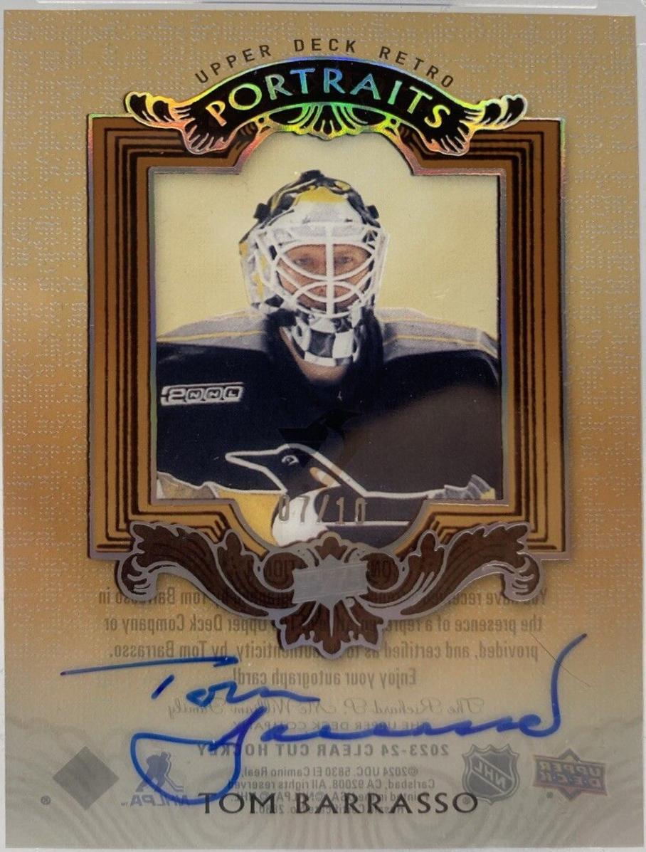 Tom Barrasso [Gold] #UDP-TB