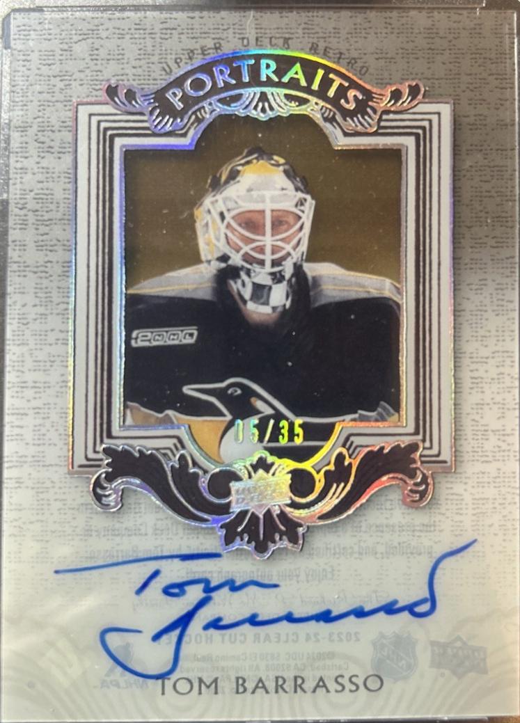 Tom Barrasso [Silver] #UDP-TB