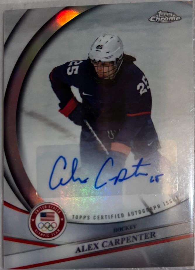 Alex Carpenter #BCA-ACA