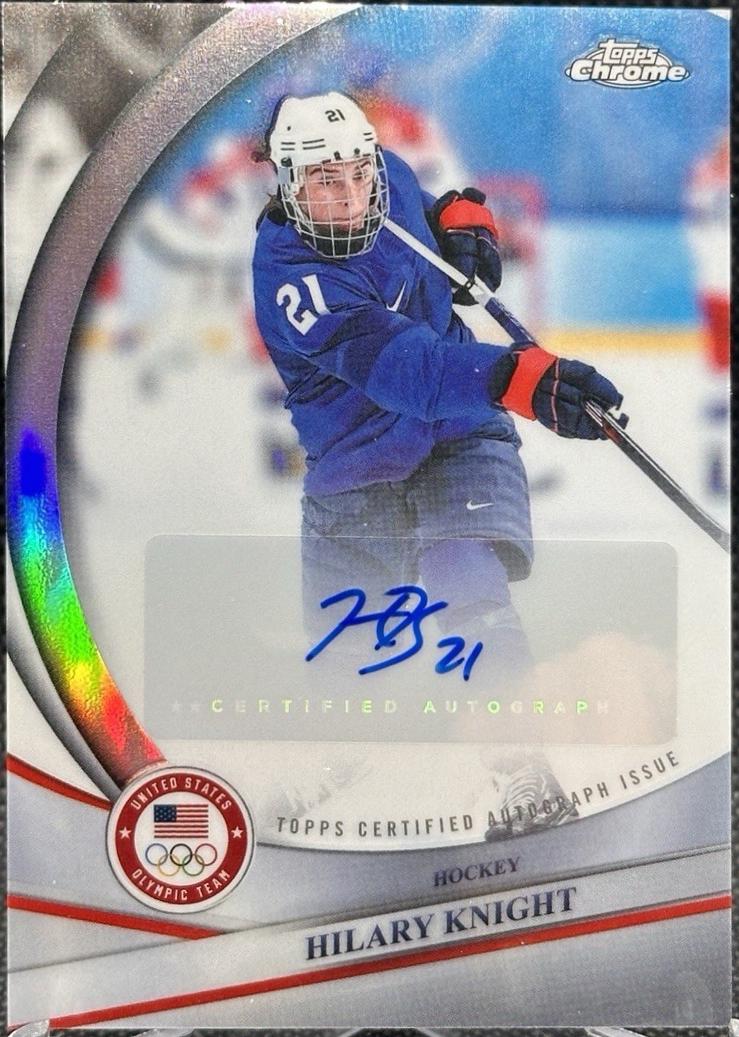 Hilary Knight #BCA-HKN