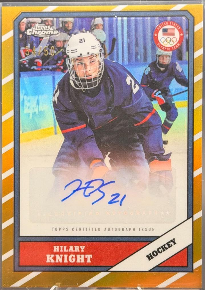 Hilary Knight [Gold] #BCA-HKN