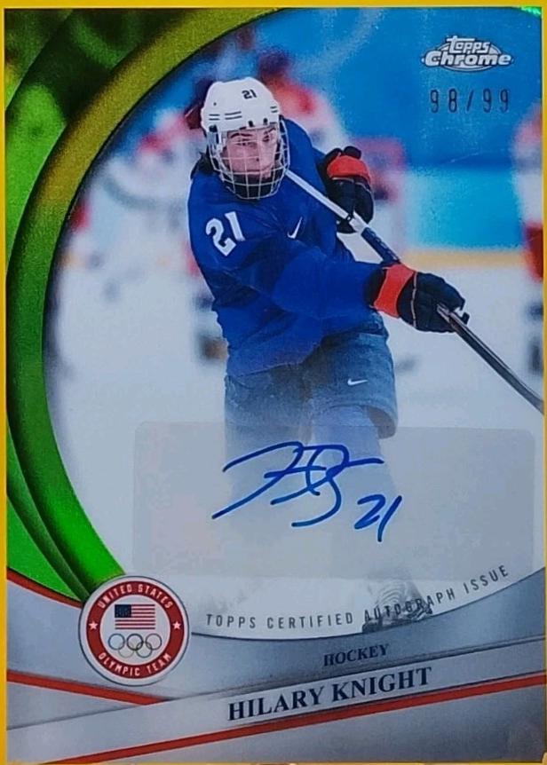 Hilary Knight [Green] #BCA-HKN