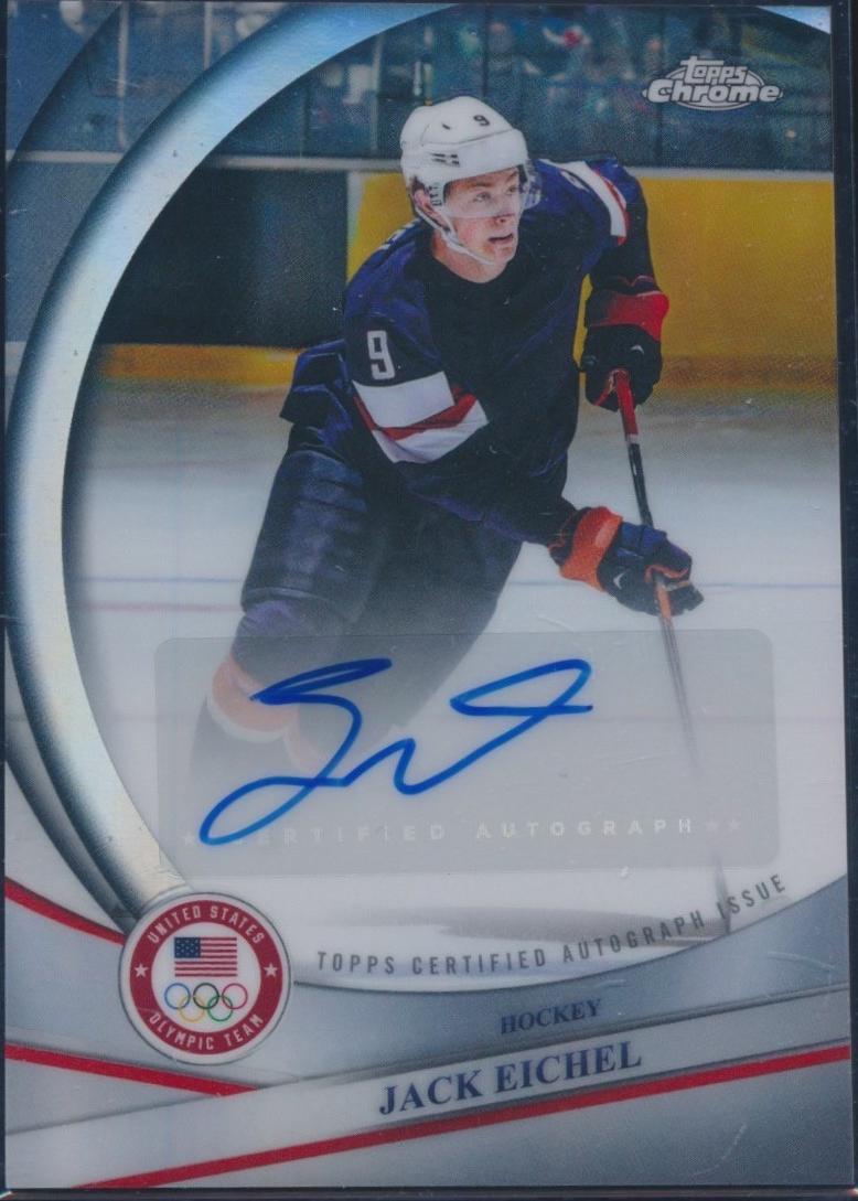 Jack Eichel #BCA-JEI