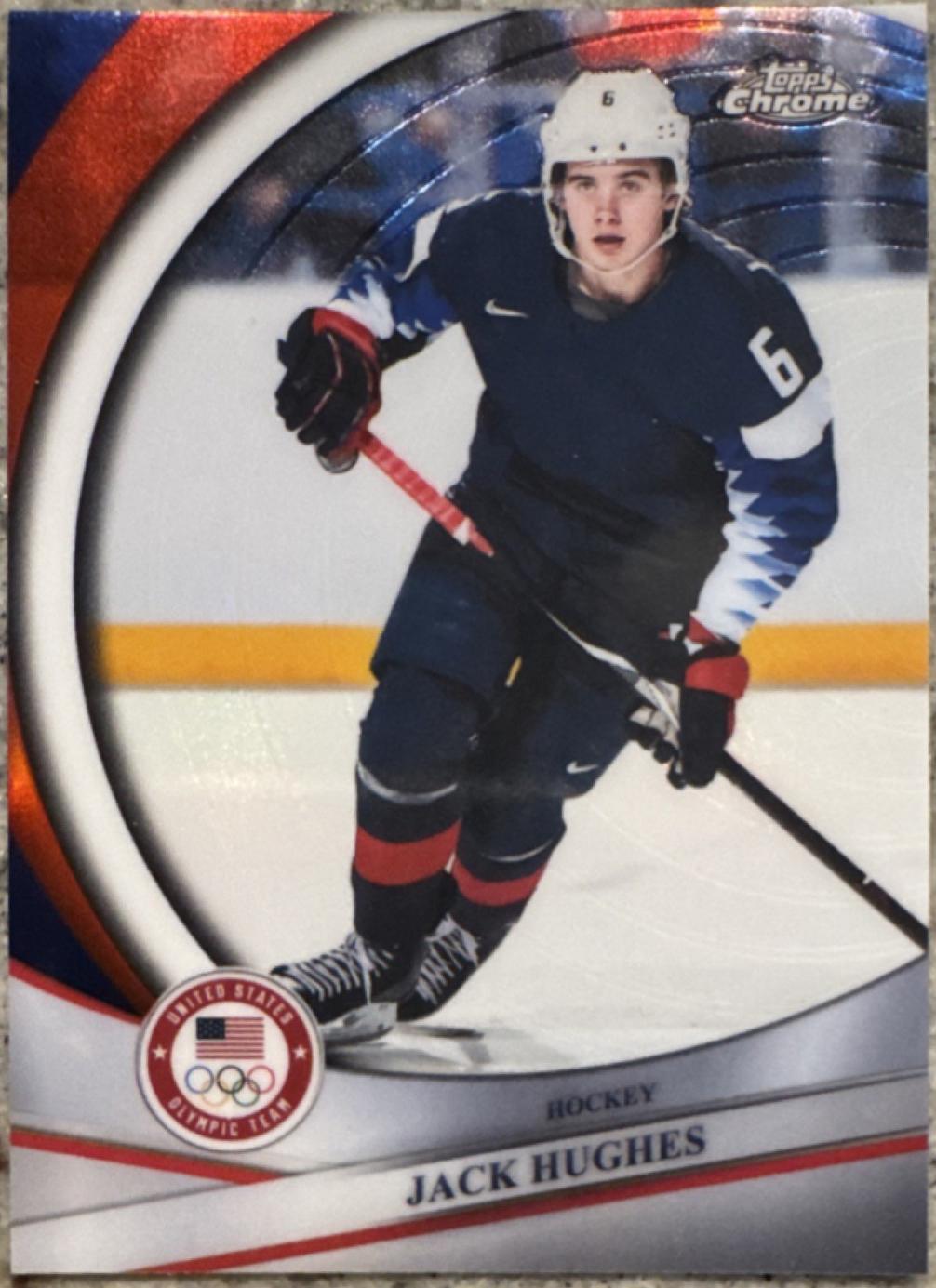 Jack Hughes #BCA-JHU