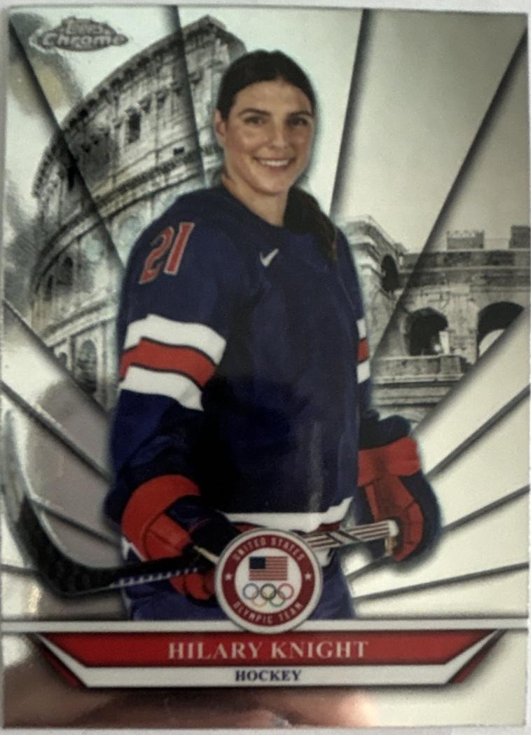 Hilary Knight #BU-1