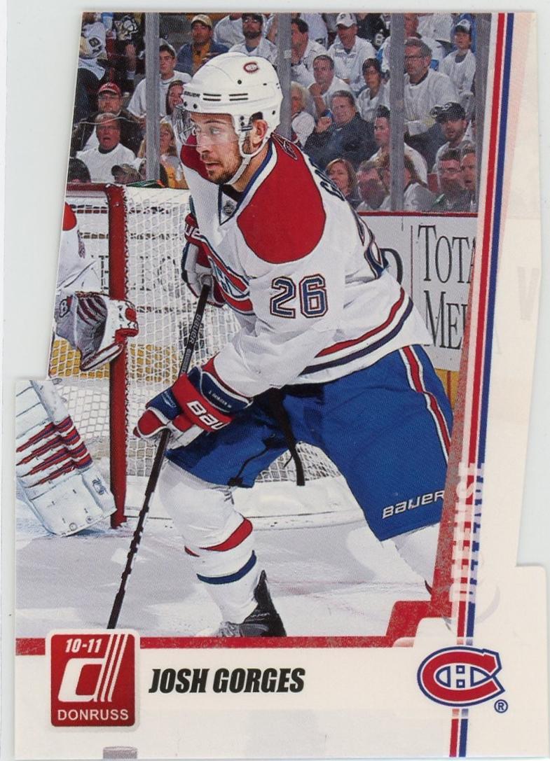 Josh Gorges [Die Cut Gems] #161