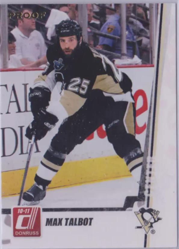 Max Talbot [Press Proof] #138