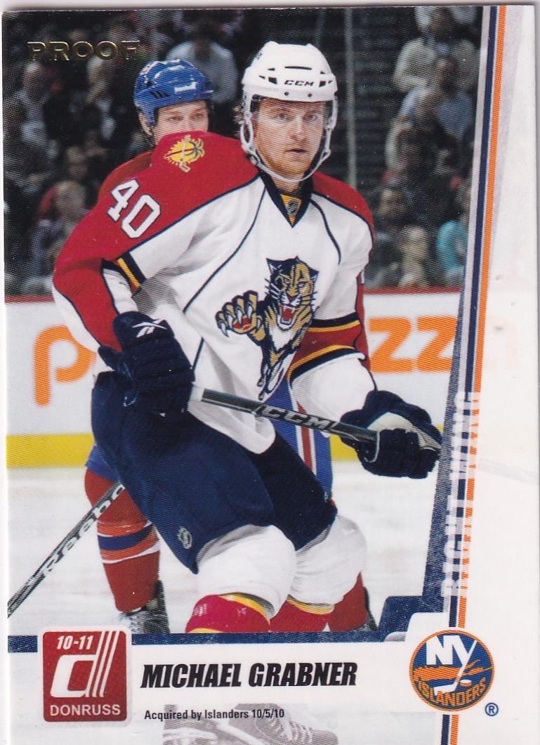 Michael Grabner [Press Proof] #189