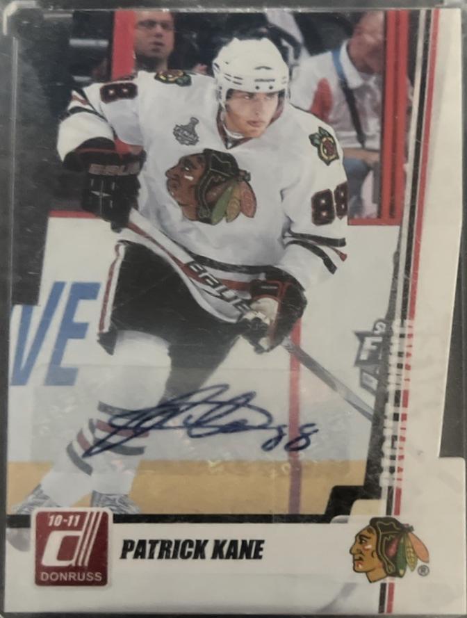 Patrick Kane [Die Cut Gems Autograph] #107