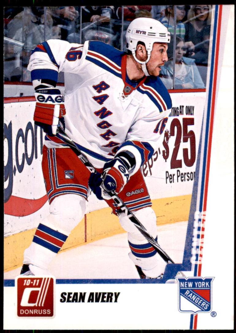 Sean Avery #34
