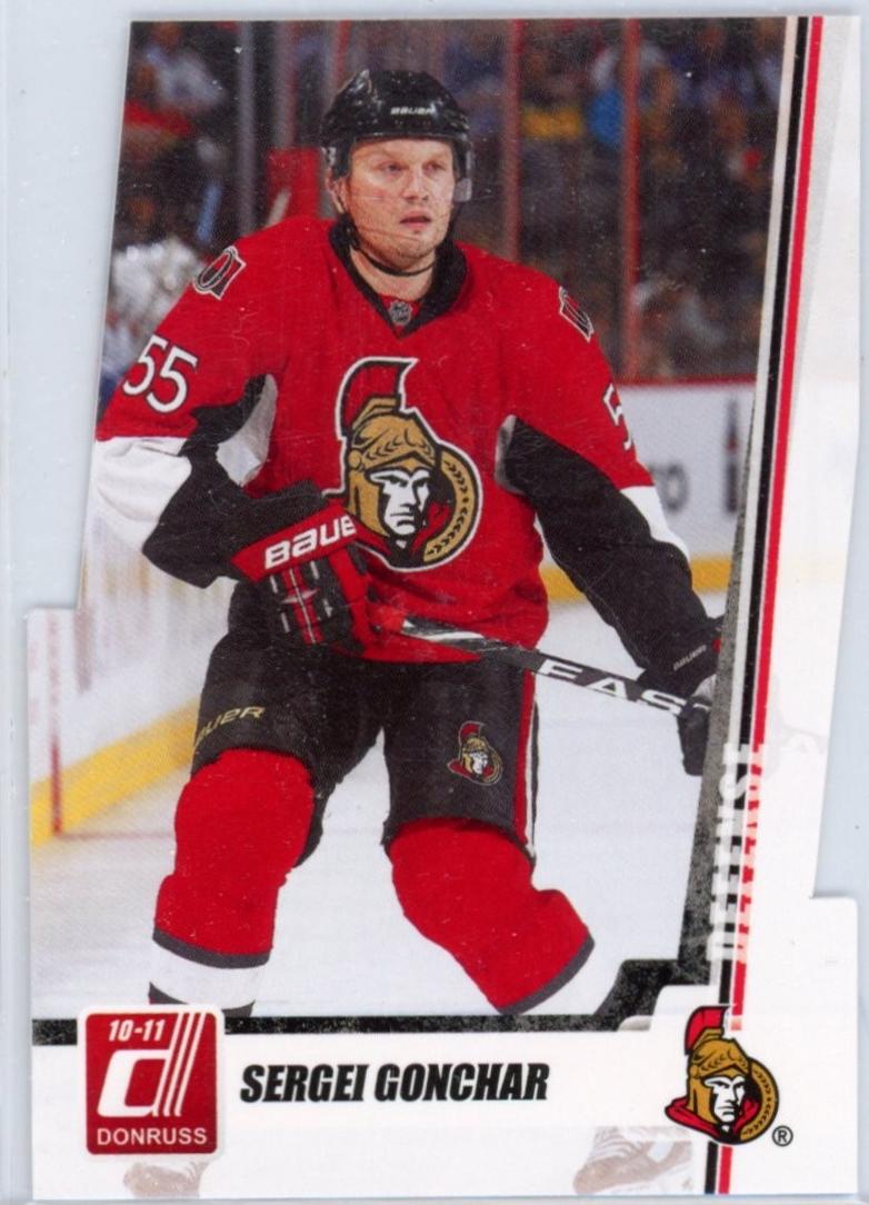 Sergei Gonchar [Die Cut Gems] #222