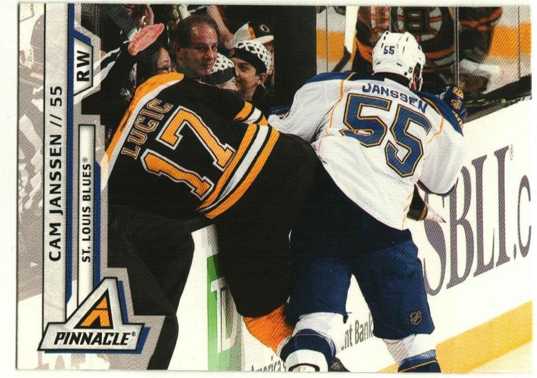 Cam Janssen #32